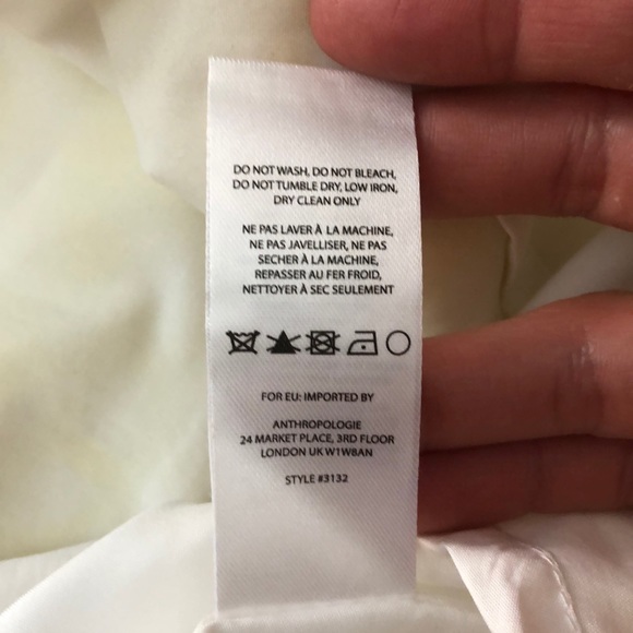 ☀️ Sunshine yellow Anthropologie Hutch Lemon Zest skirt with POCKETS☀️ - Picture 14 of 14